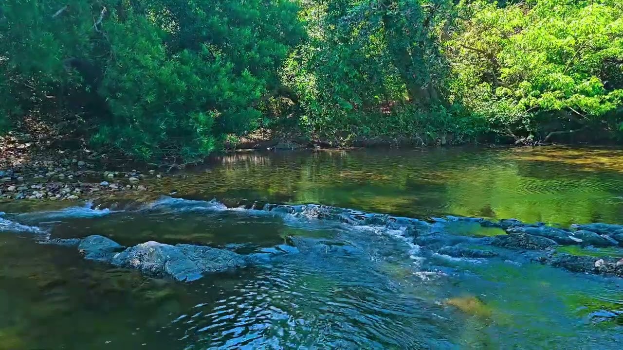 River Waterfall Sounds And Original Neture Sounds For Relaxation, Deep Sleep, Calm #033