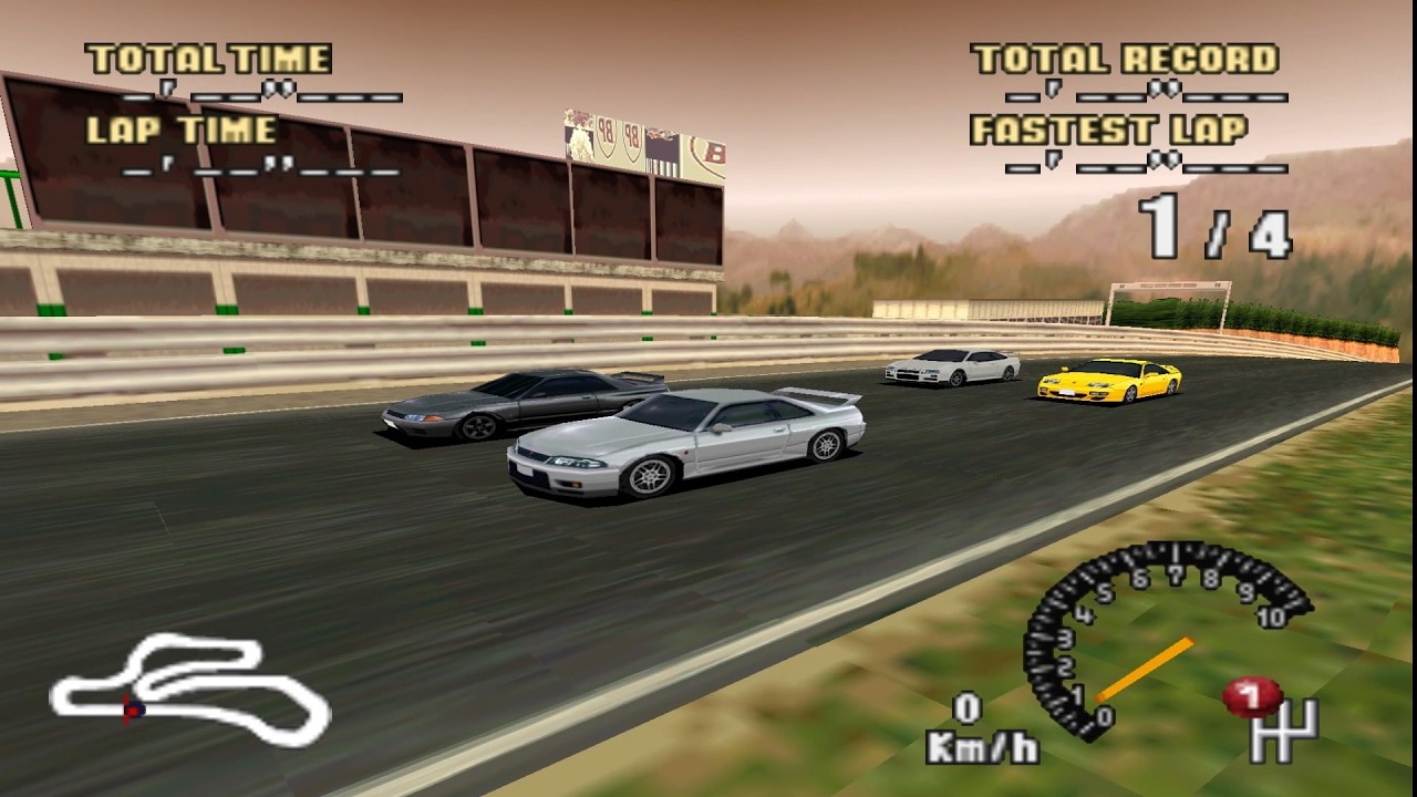 Option Tuning Car Battle: Spec-R (PS1) DuckStation
