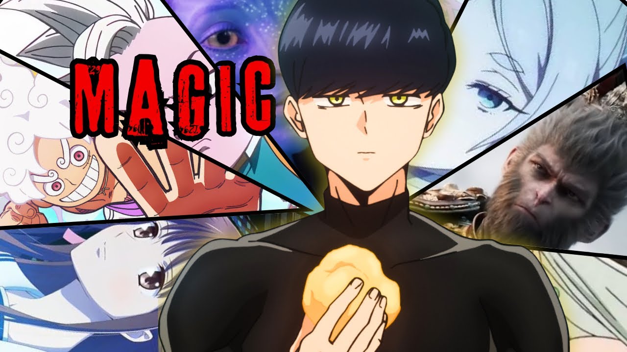 Should Christians Watch Anime/Media With Magic?
