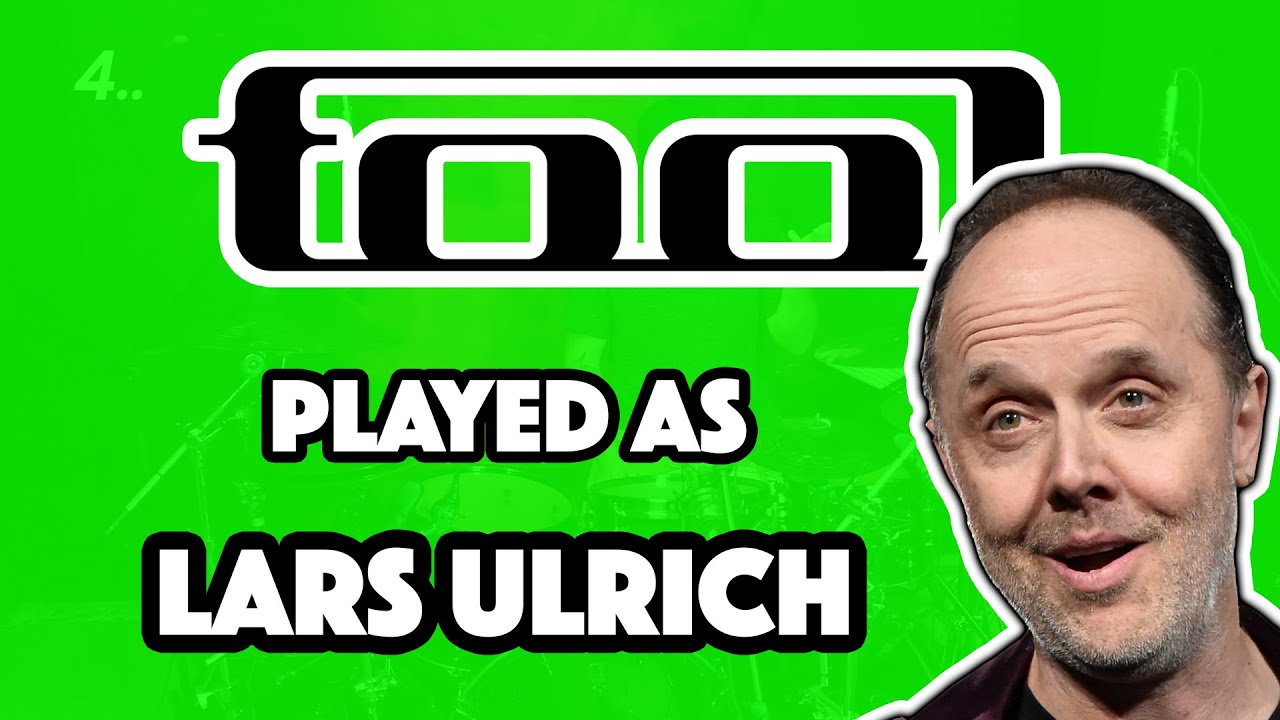 SCHISM but it's played like LARS ULRICH