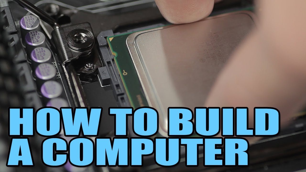 How To Build A Computer - Paul's Hardware