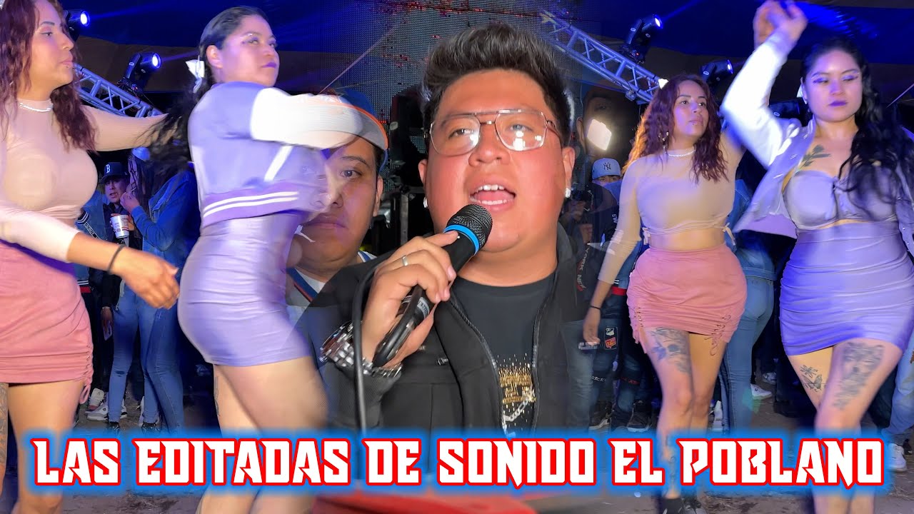 🛑LAS CUMBIAS EDITADAS DE 🛑SONIDO EL POBLANO🛑 LA CUMBIA WEPA QUE MOVIA LA PISTA EXITO 2024🛑