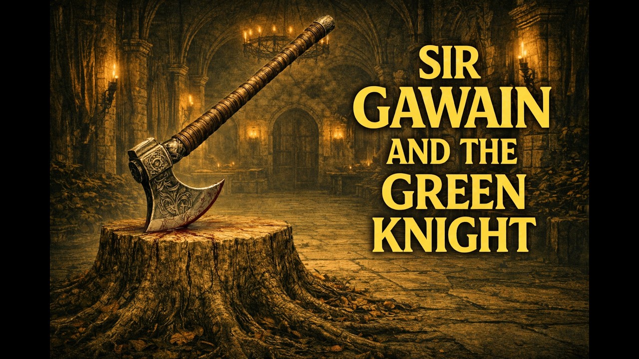 Sir Gawain and the Green Knight | Full Classic Literature Narration | Arthurian Legend