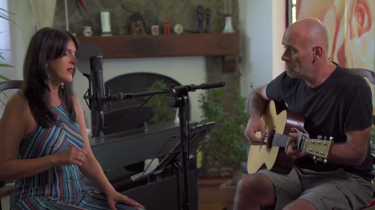 Through The Barricades (Spandau Ballet) cover by Anna Petracca - Marco Lamberti