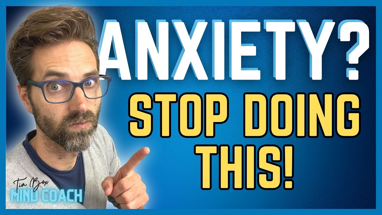 6 Habits To Break To Beat Anxiety