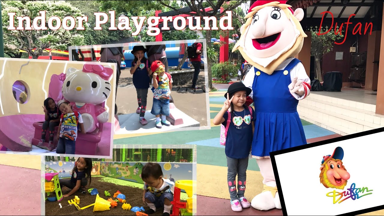 Liburan Seru Zara ke DUFAN Ancol Jakarta | Indoor Playground | Arena Main Anak Balita di Dufan