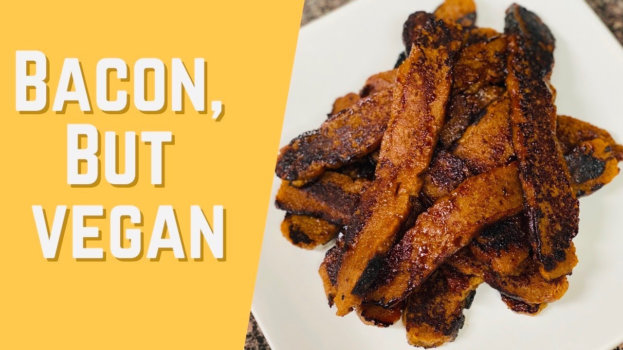 Making Delicious Vegan Bacon Using Vital Wheat Gluten
