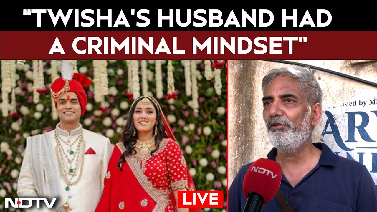 Twisha Death Mystery | 'She Was Killed': Twisha's Father Alleges Murder, Demands Fresh Post-Mortem