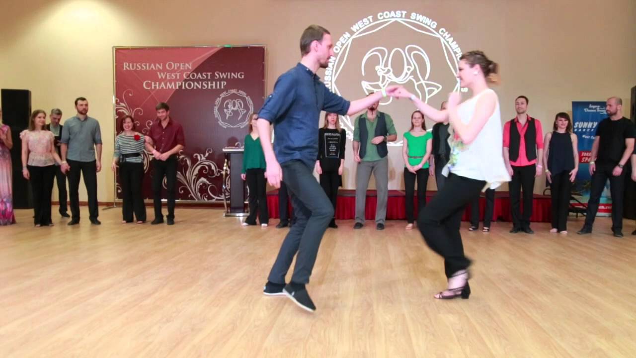 Russian Open WCS 2016 Novice JnJ Final  Jam