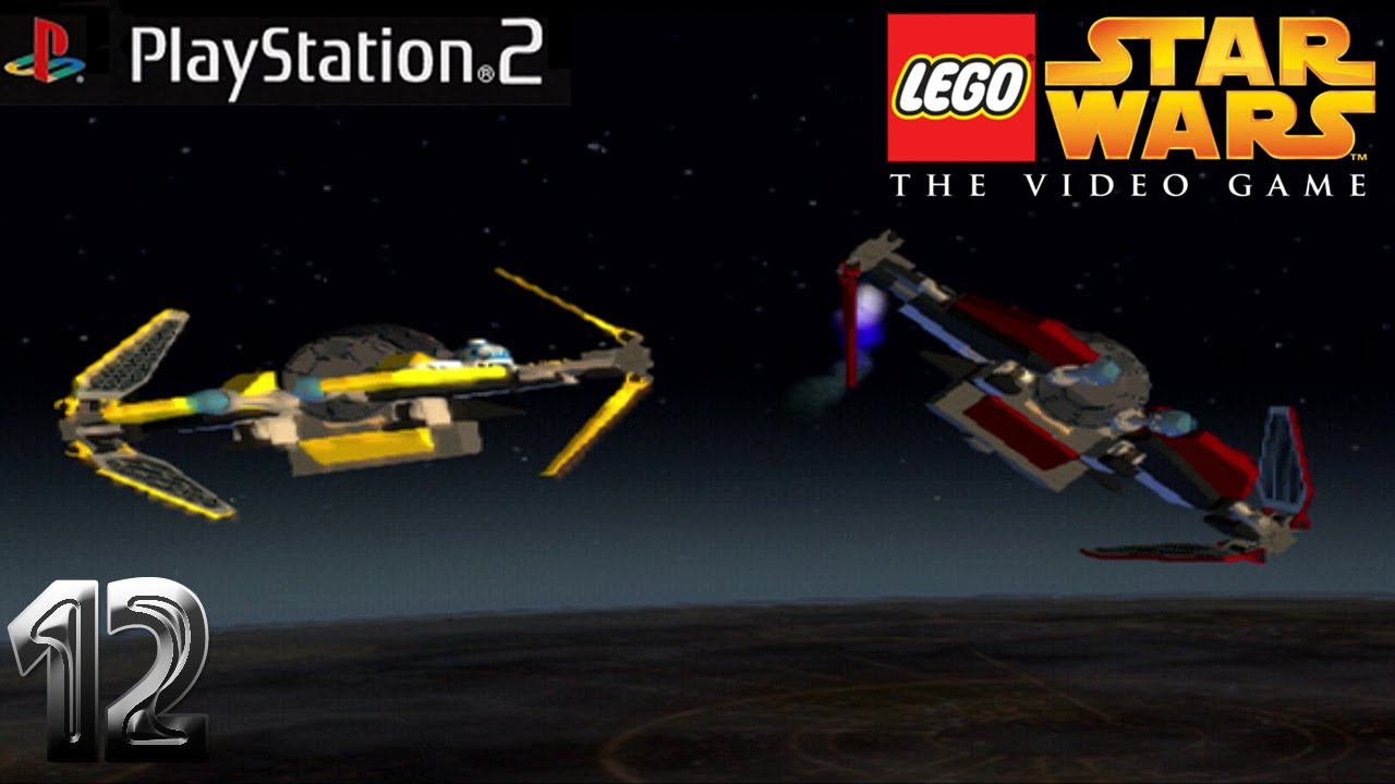 PS2 Lego Star Wars: The Video Game Walkthrough 12 Battle Over Coruscant - No Commentary (4K 60fps)