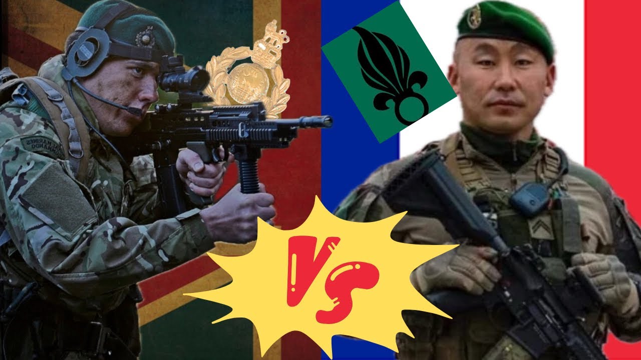 Only the TOUGHEST Survive: Royal Marines vs French Foreign Legion