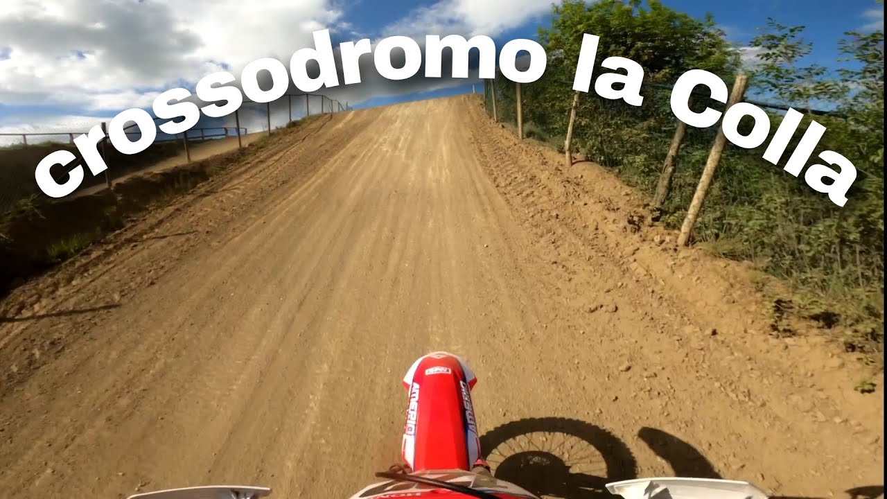 crossodromo la Colla |Honda 250 2022|