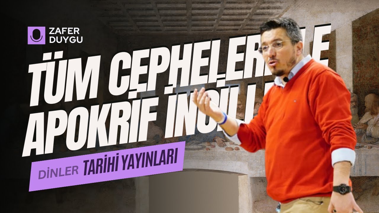 T&uuml;m Cepheleriyle Apokrif İnciller Meselesi / Zafer Duygu