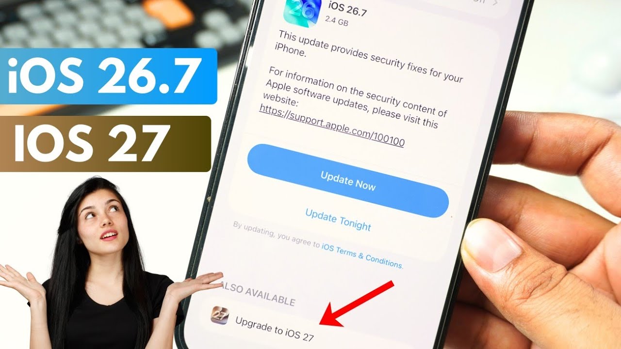 iOS 26.7 Vs iOS 27 😯🔥 | iOS 27 Vs iOS 26.7 Which is Better | Should You Install 26.7 Or iOS 27
