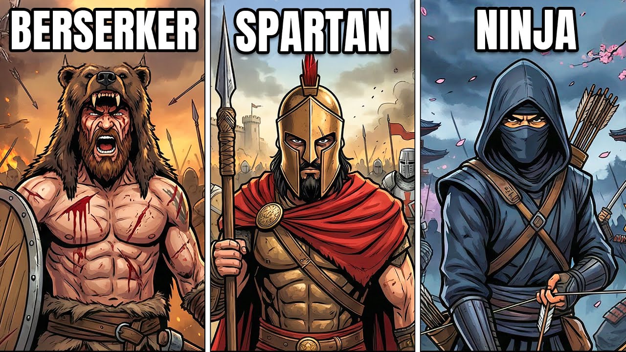 The Most Brutal Warriors To Ever Live