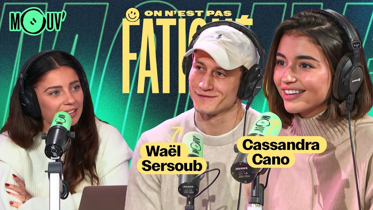 Cassandra Cano et Waël Sersoub : 