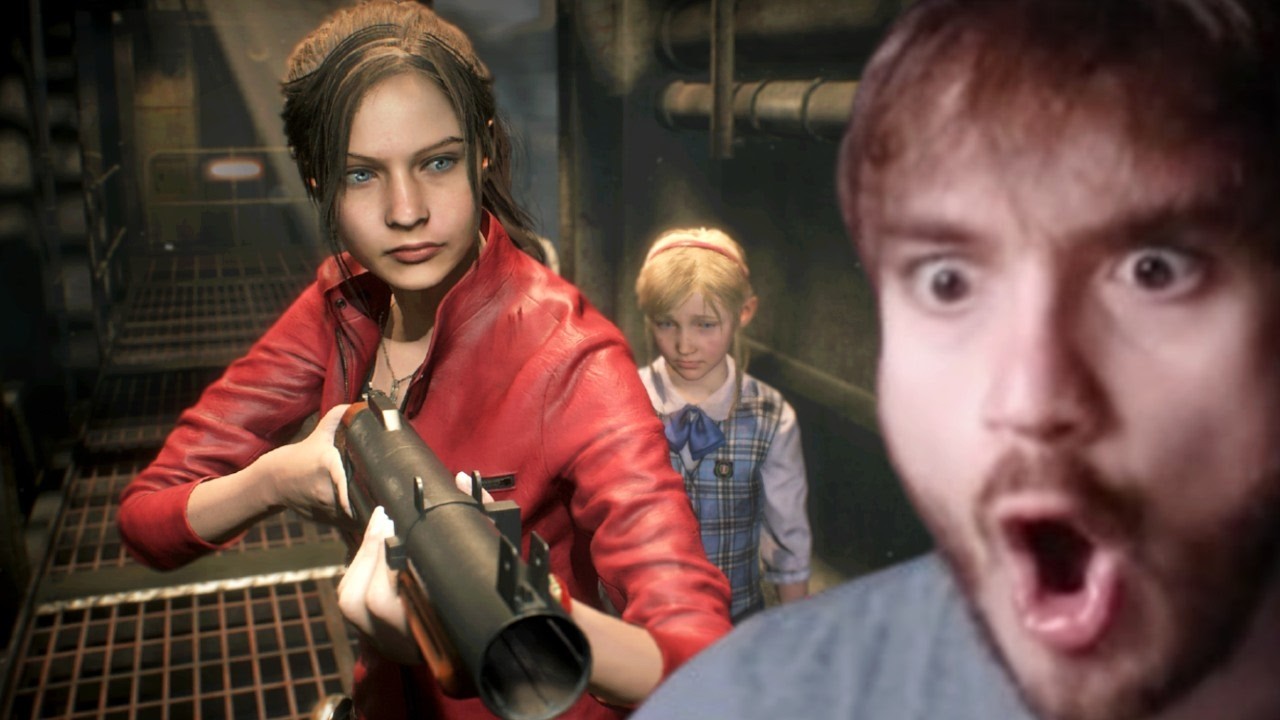 RESCUING SHERRY... | Resident Evil 2: Remake | Full Gameplay Walkthrough - Episode 4