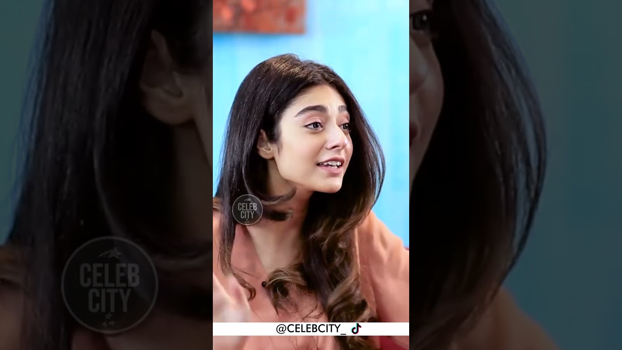 Noor Zafar Khan's Cute And Adorable Moments 🤣❤️ #noorzafarkhan #rewindwithsaminapeerzada #shorts