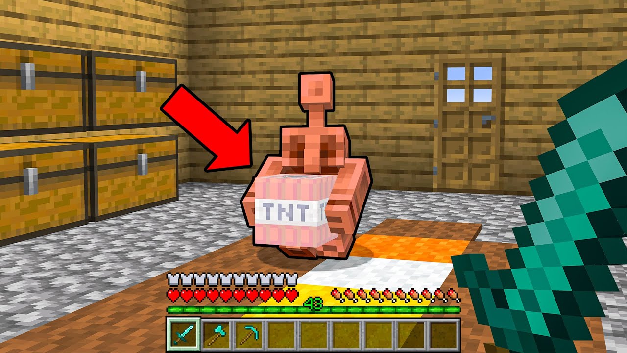 Minecrafts Unluckiest Moments OF ALL TIME #56