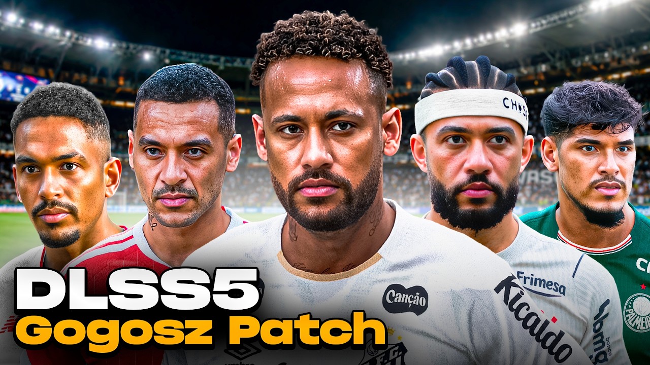Joguei o GOGOSZ PATCH com DLSS 5 ATIVADO 🤯