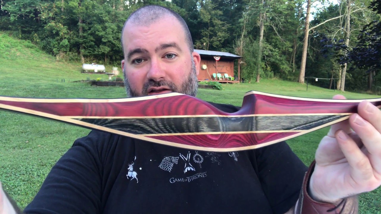 Galaxy Black Ridge Hybrid Longbow: First Impressions