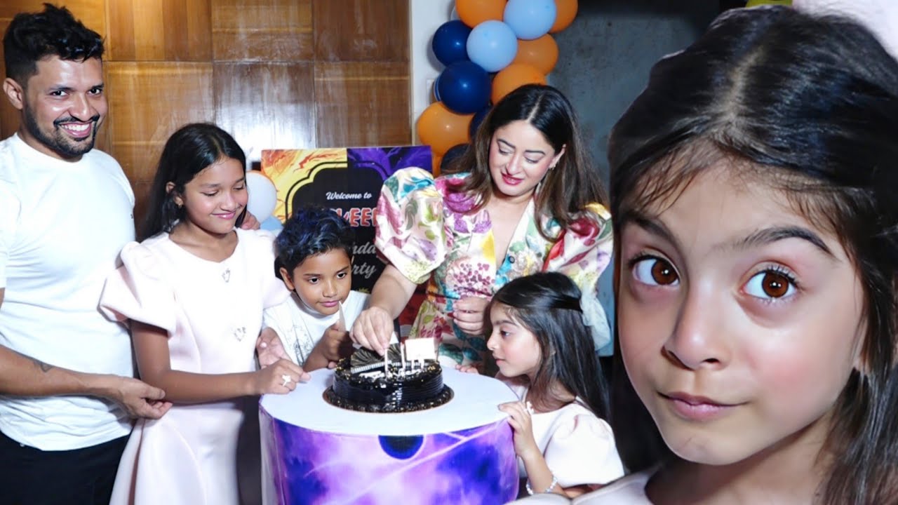 Jay Bhanushali And Mahhi Vij's Son Rajveer's 9th Birthday Celebrate