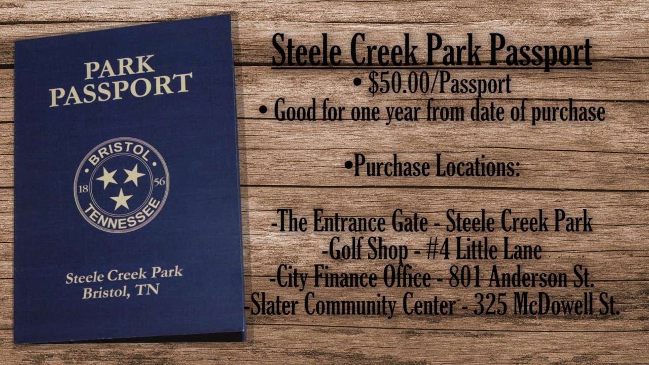 Steele Creek Park Passports