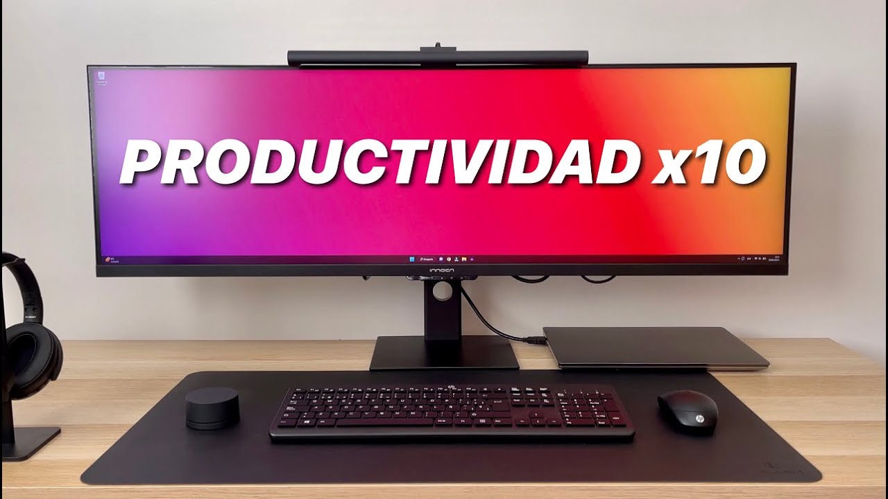 ¿Un Monitor Super UltraWide ASEQUIBLE? - Innocn 44C1G Review