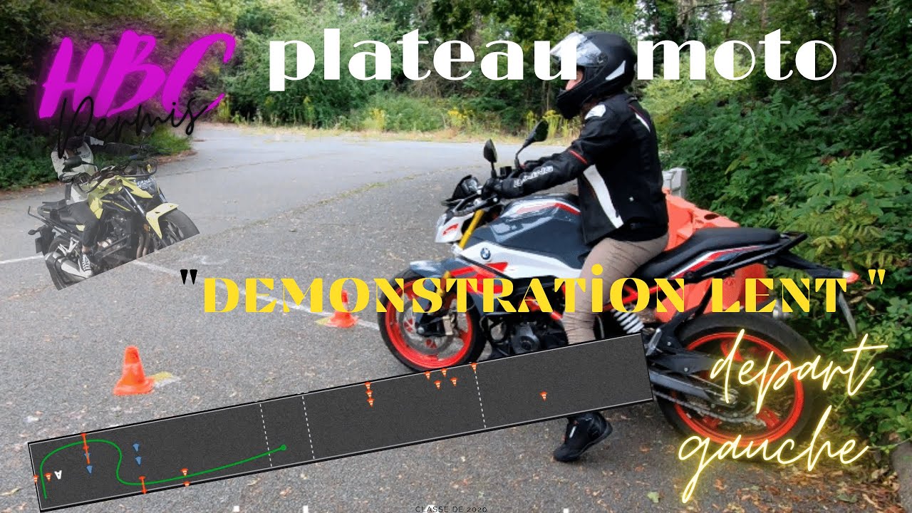 plateau moto 2023  départ à gauche plus lien de la piste à télécharger