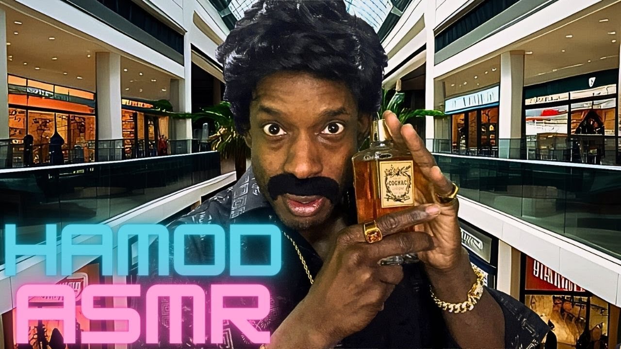 HAMOD (MALL VENDOR) ASMR