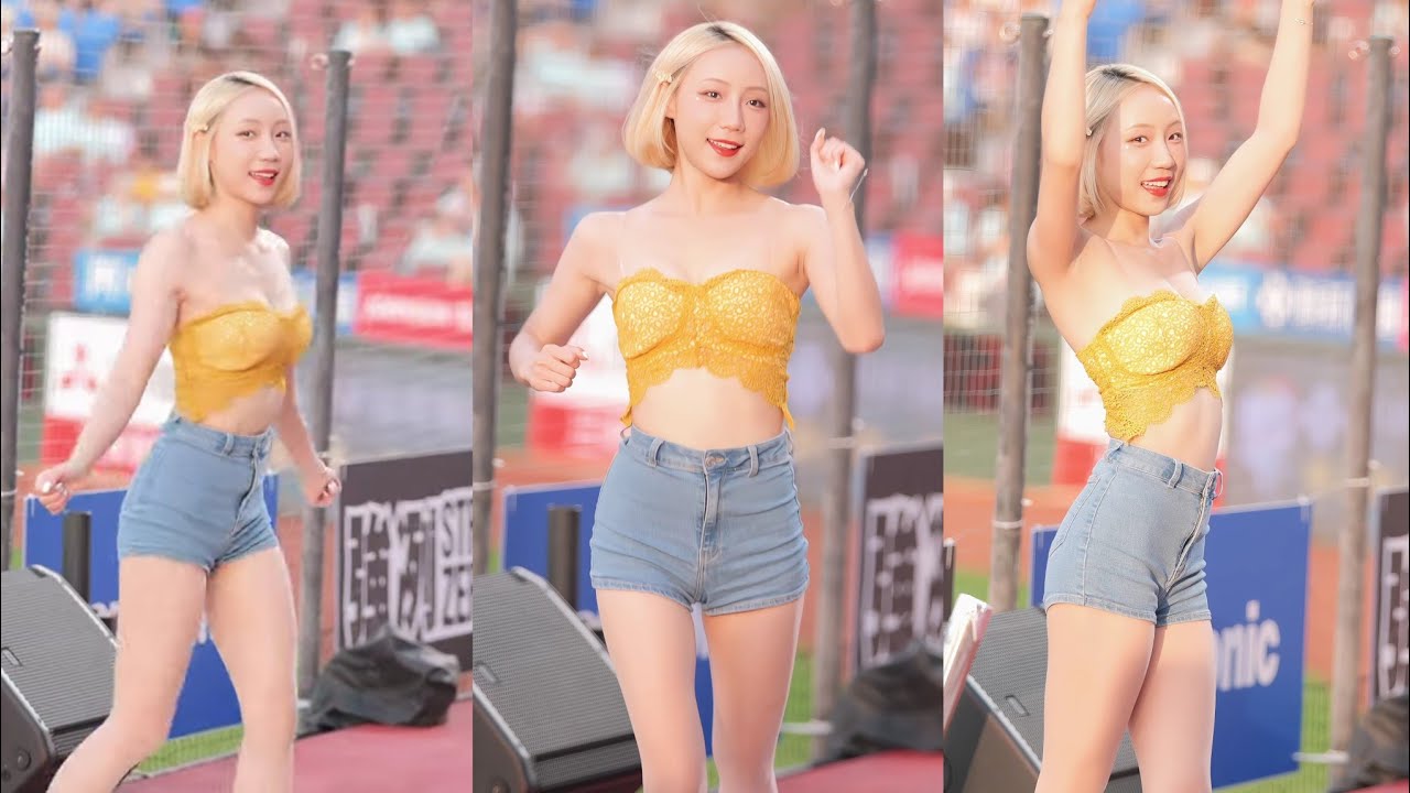 最頂的真人版18號 樂天女孩 卉妮 Rakuten girls Dancing monkey 直拍 樂夏祭 私服應援 240728