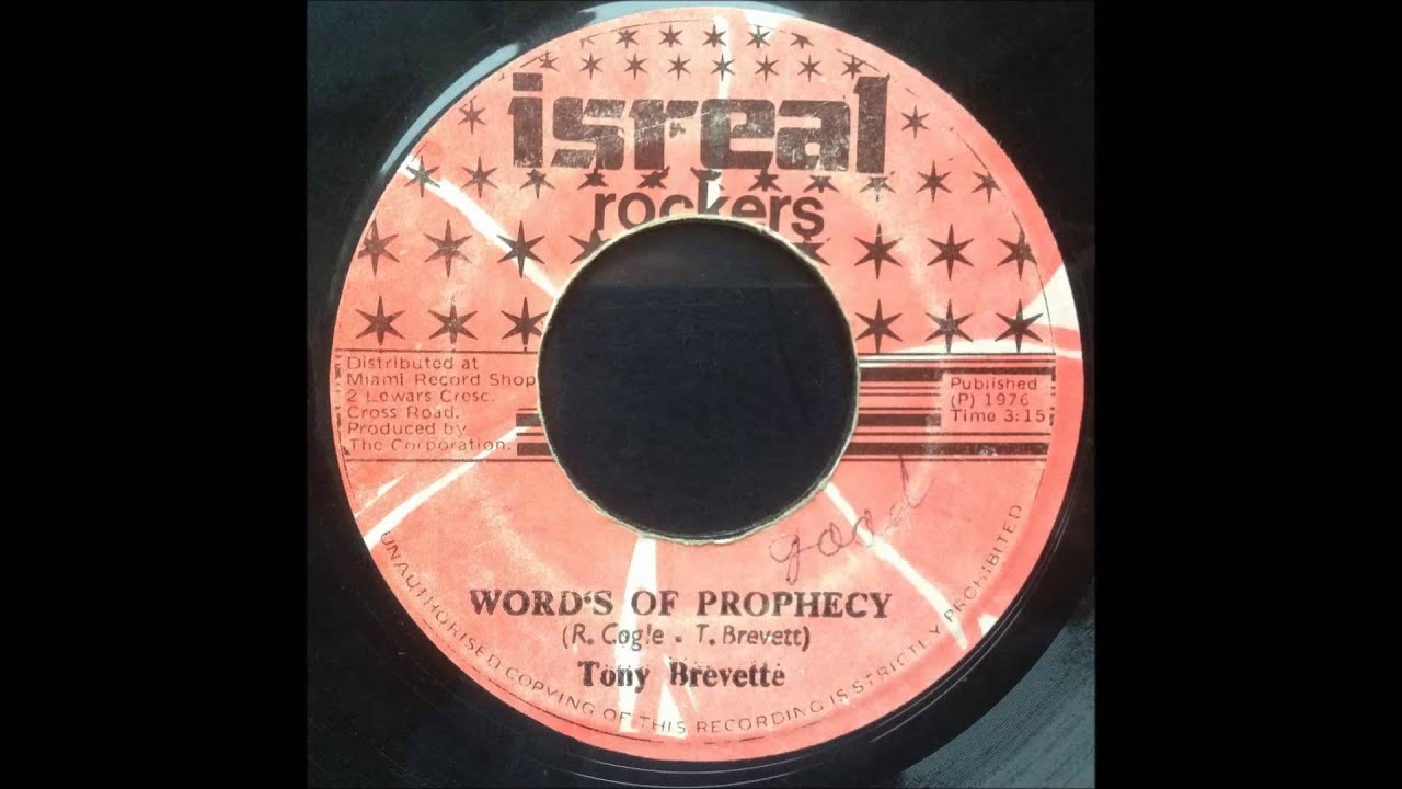 Tony Brevett - Words of Prophecy