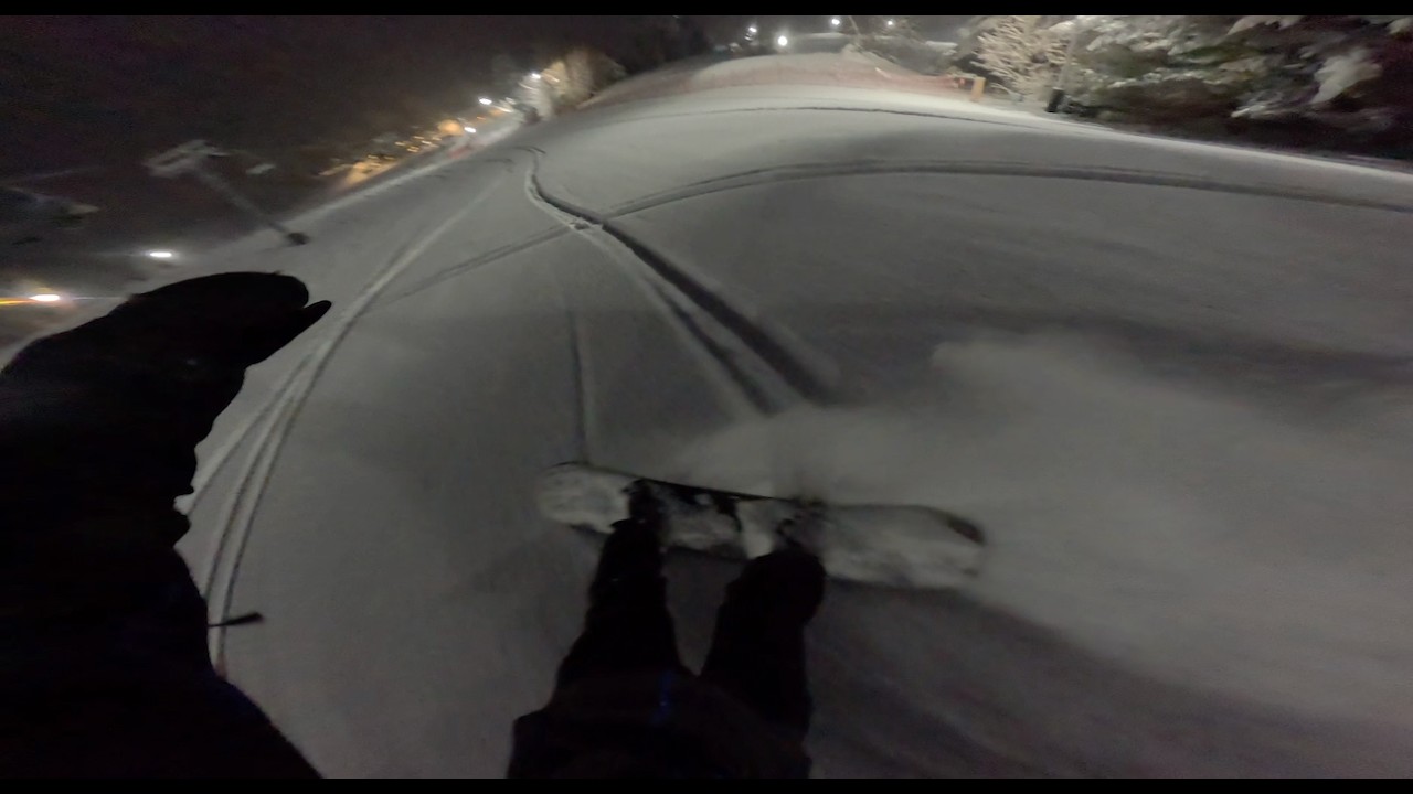 Gore Mountain Powder Day | Fresh Snow + Night Riding