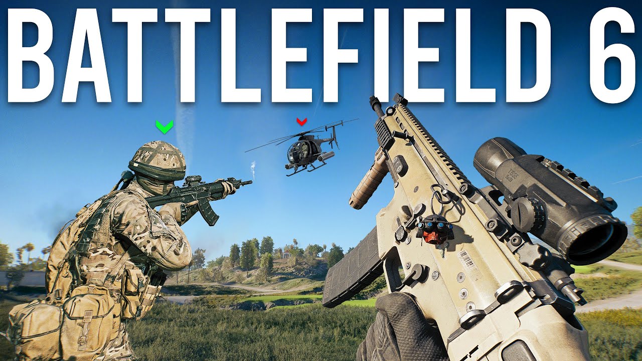 Battlefield 6 получил неожиданное обновление...
