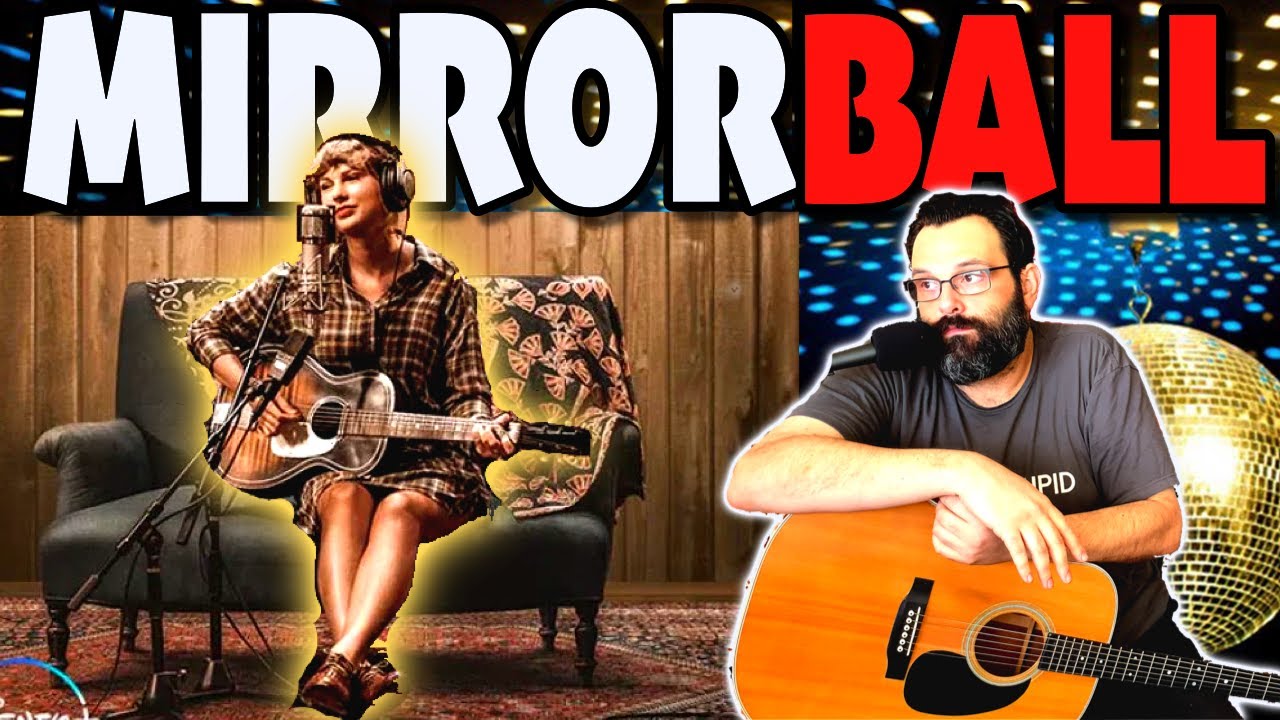 Guitarist REACTS to MIRRORBALL by Taylor Swift