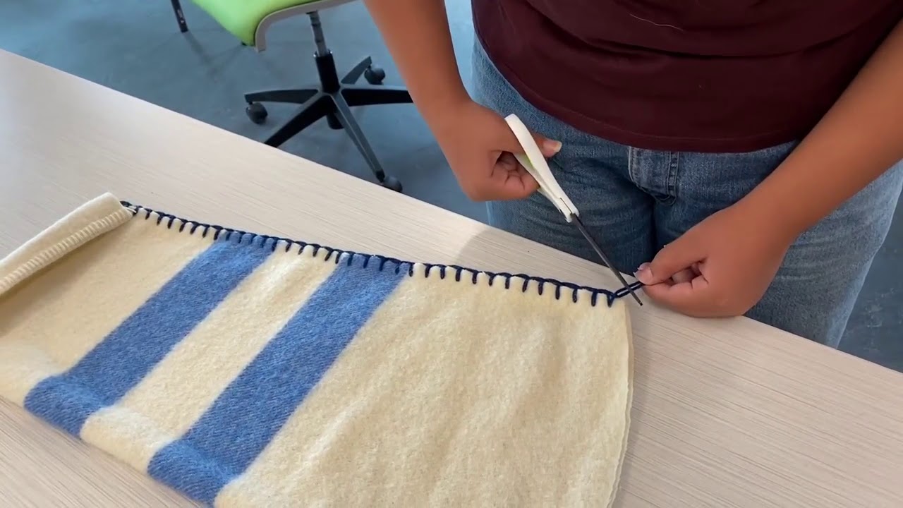 Capote Making with Leela Lizotte