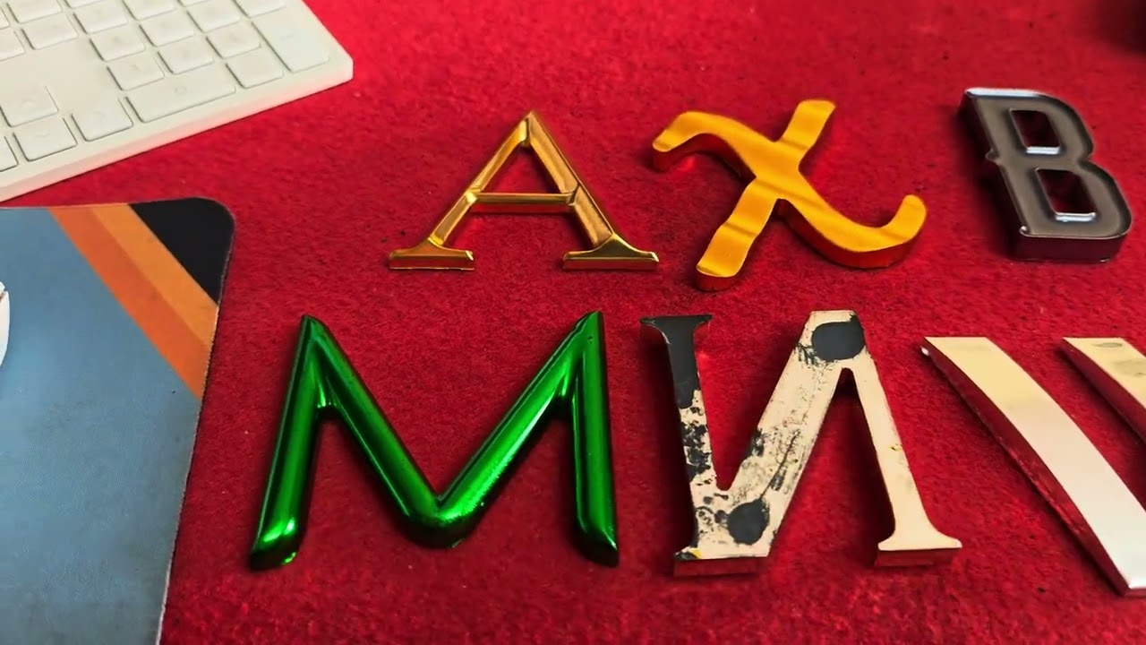 #3DsolidAcrylicLetters #ChromeCoating #ColourCoating #PDCORP #Baroda #Gujarat #India +91 9029062419