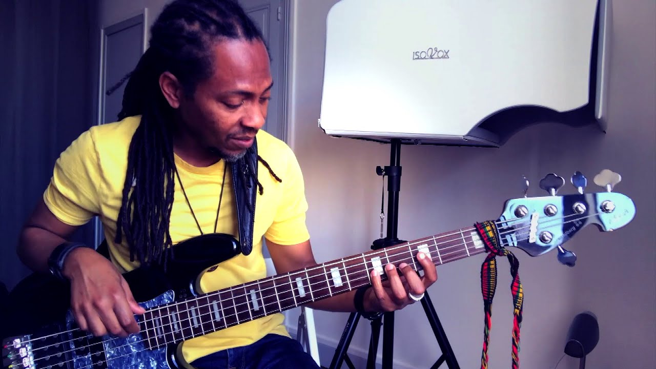 Black Uhuru - Sinsemilla [bass cover]