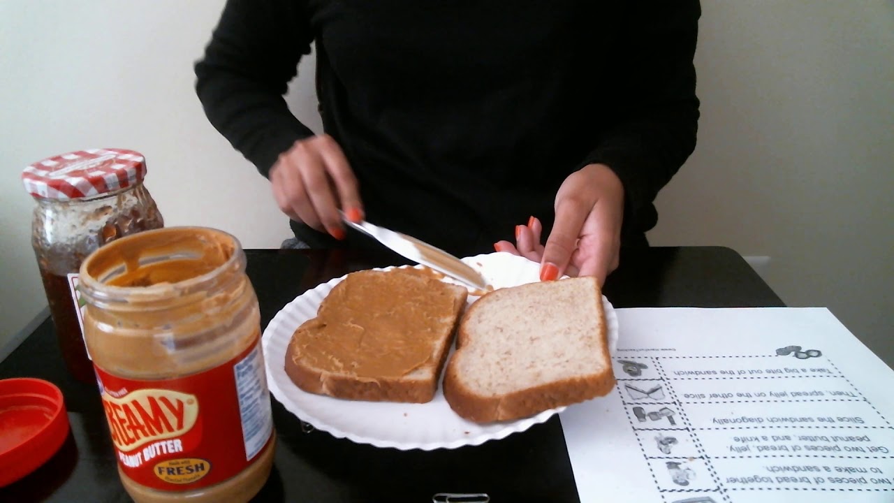 Sequencing Activities: PB & J