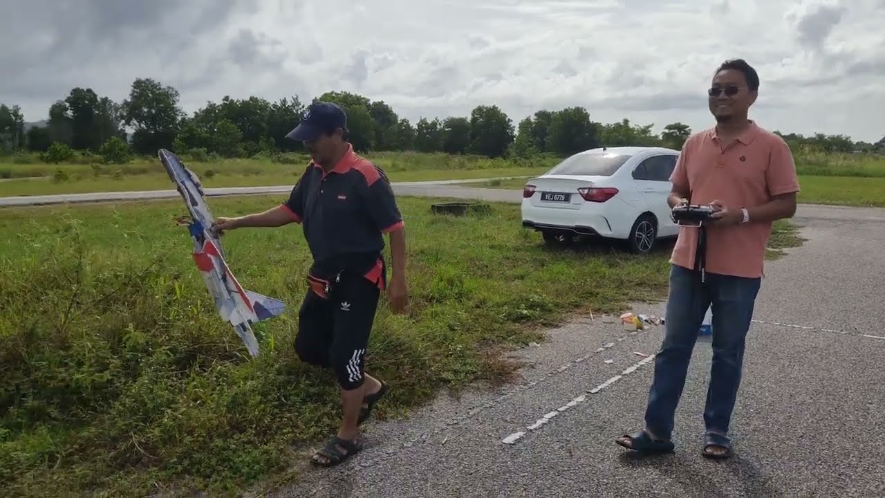 Training fly diy rc jet keping
