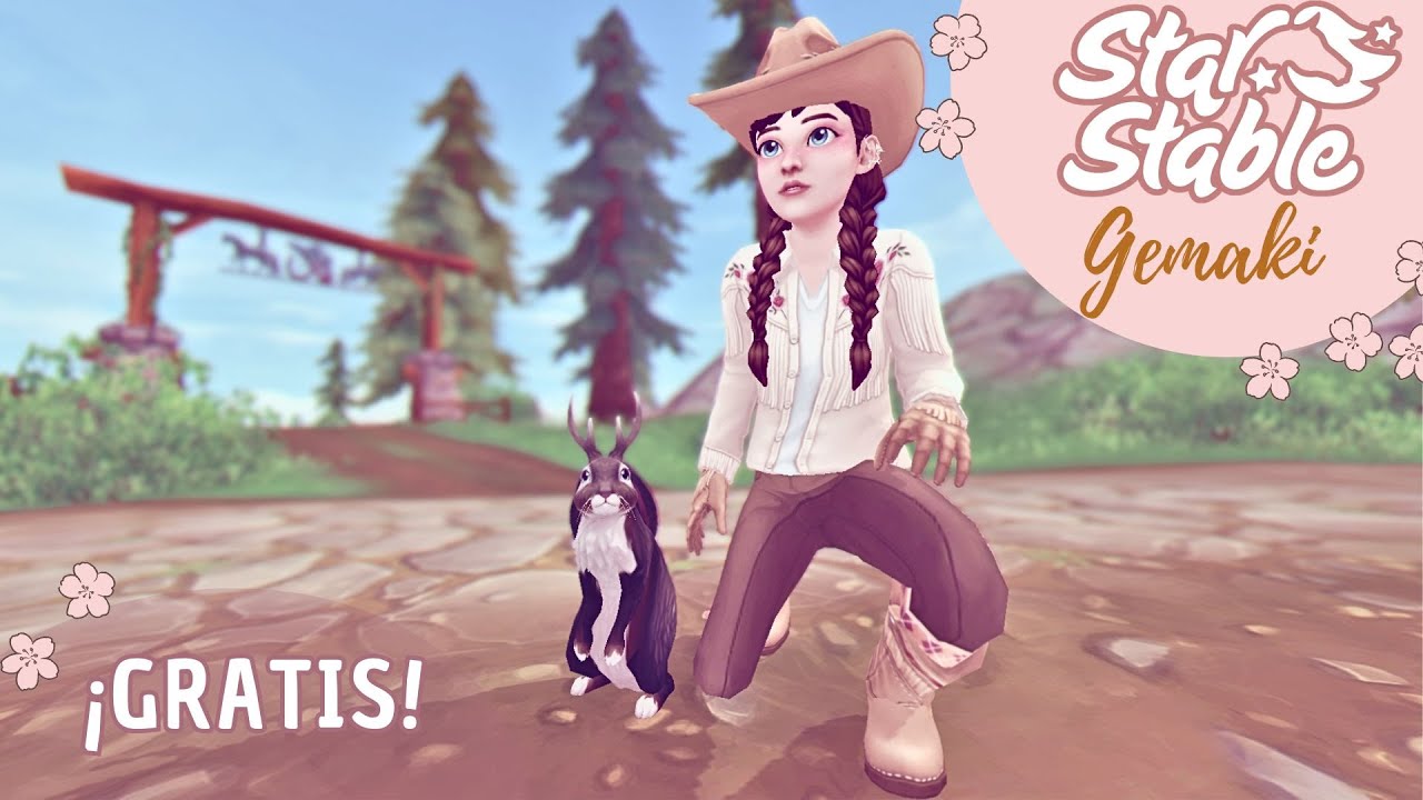 NUEVA MASCOTA GRATIS EN SSO! #starstable 🌸349 #Gemaki