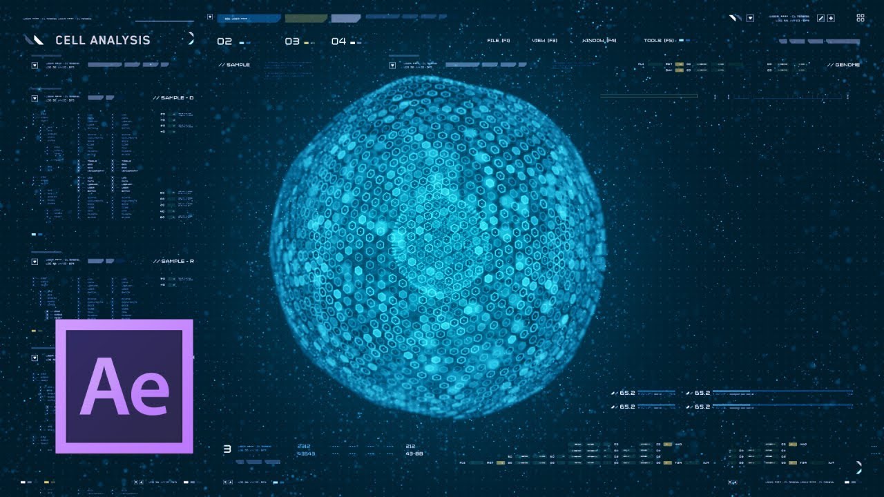 CZTUTORIÁL - After Effects 207 - Trapcode Form OBJ