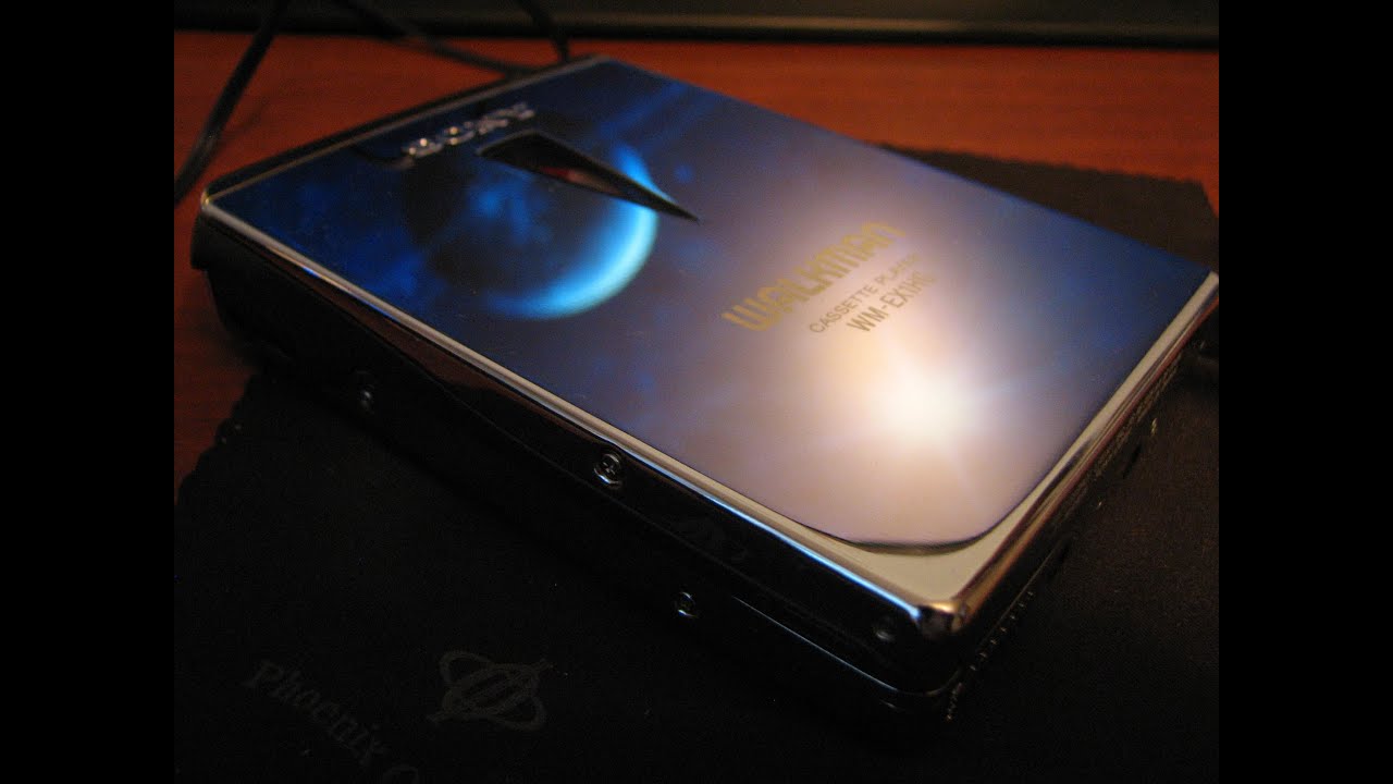 Sony WM-EX1HG - самый крутой кассетный плеер (best cassette walkman) review FHD