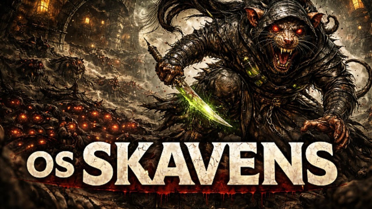 Eles Vivem no Escuro: O Império dos Skavens