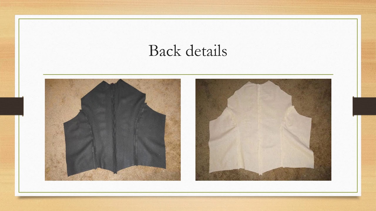 How to make a basic Confederate shell jacket