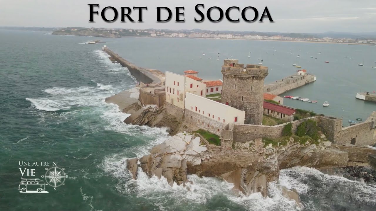 FORT DE SOCOA, CIBOURE / SAINT JEAN DE LUZ, LA VIE DE NOMADE