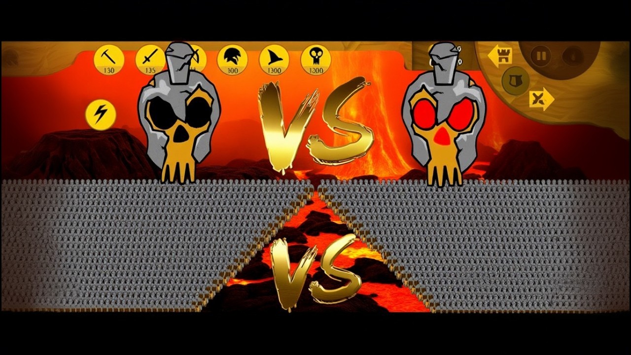 Stick War Strategy: Total War Between Massive Armies