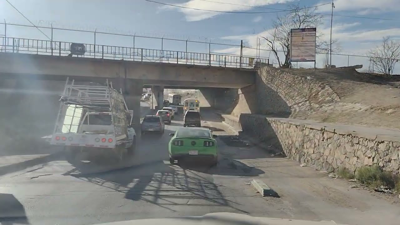 CIUDAD JUAREZ CHIHUAHUA MEXICO. UN RECORRIDO POR LA HERMOSA CIUDAD: DE CIUDAD JUAREZ JUE.20,FEB.2025