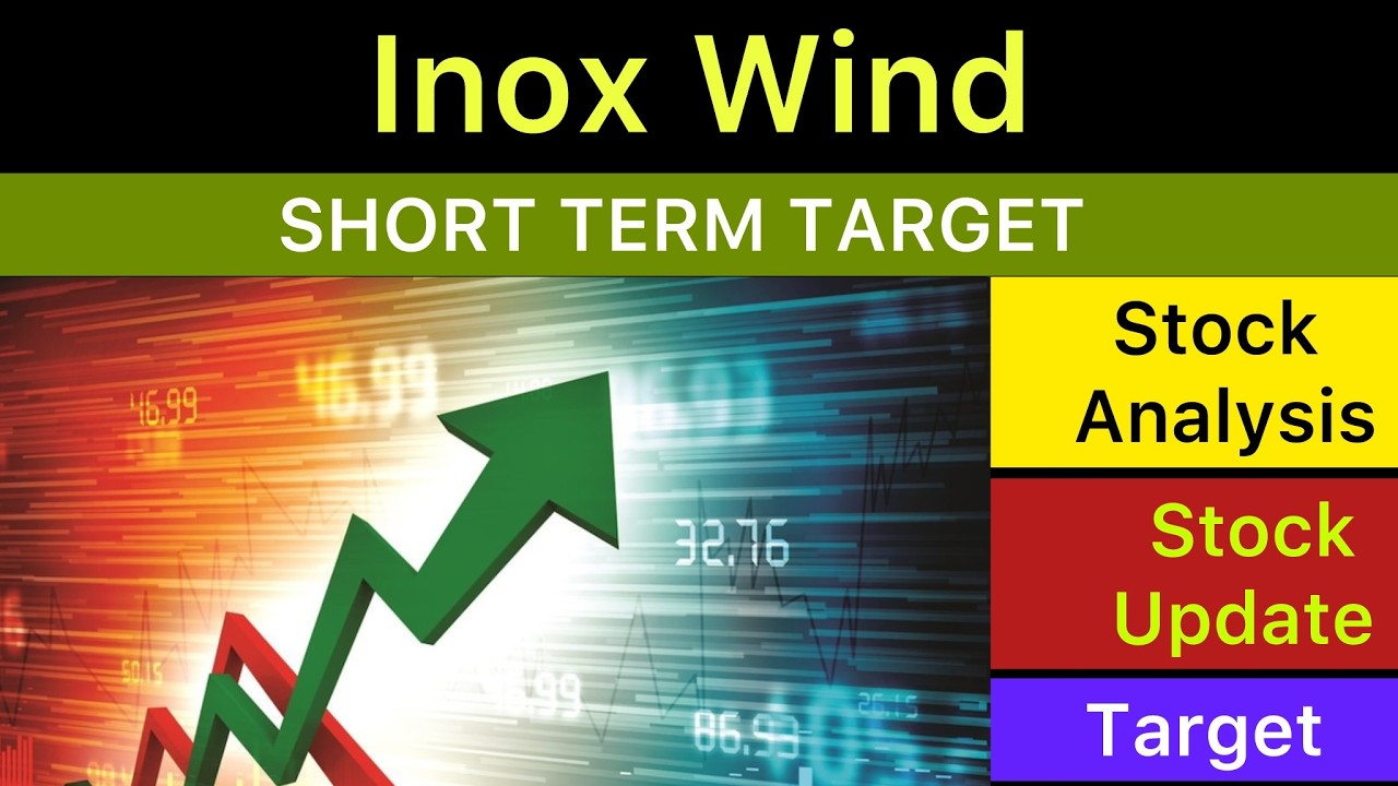Анализ целевой цены акций INOX WIND 🟢 Новости INOX WIND | Аналитические новости INOX WIND | Новос...