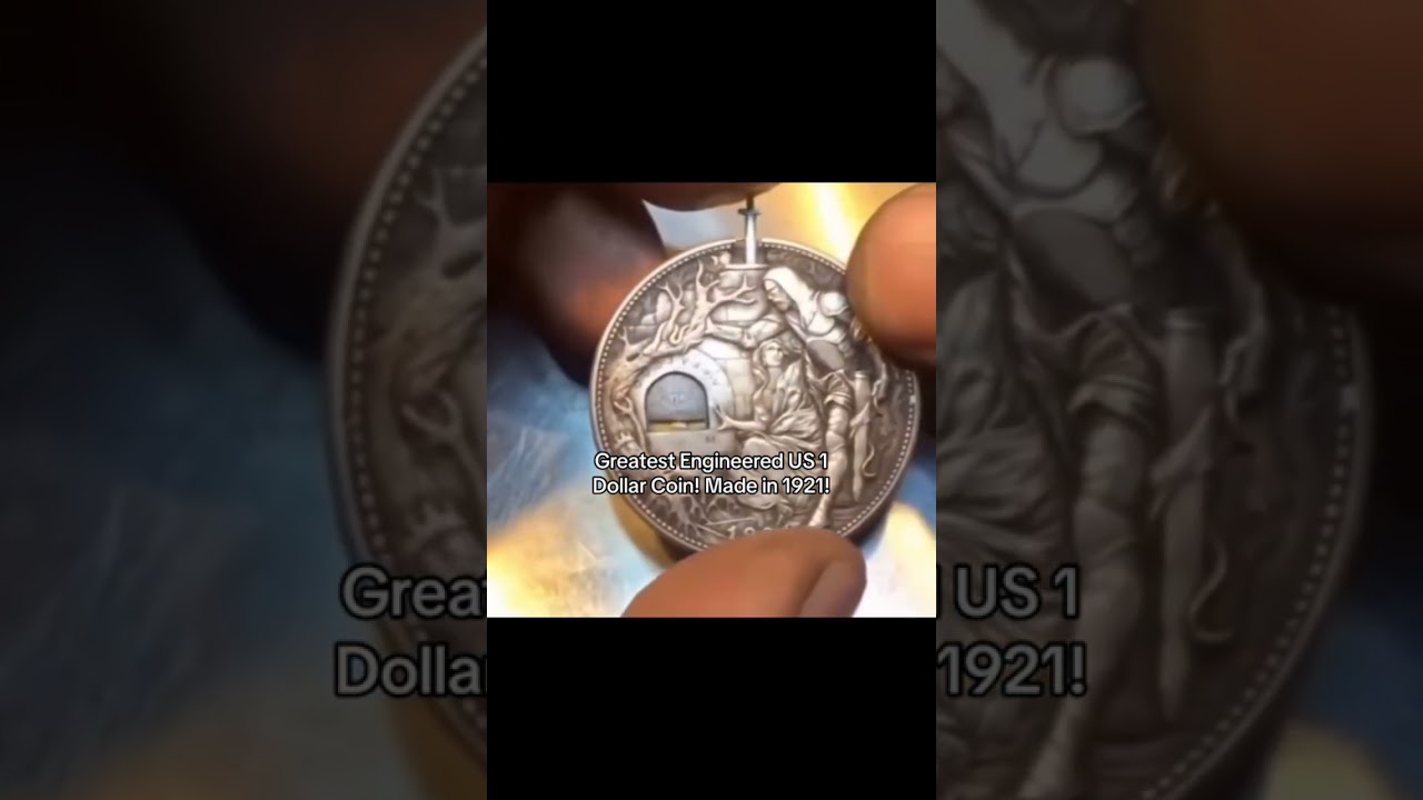 OMG!That coin was impressive.